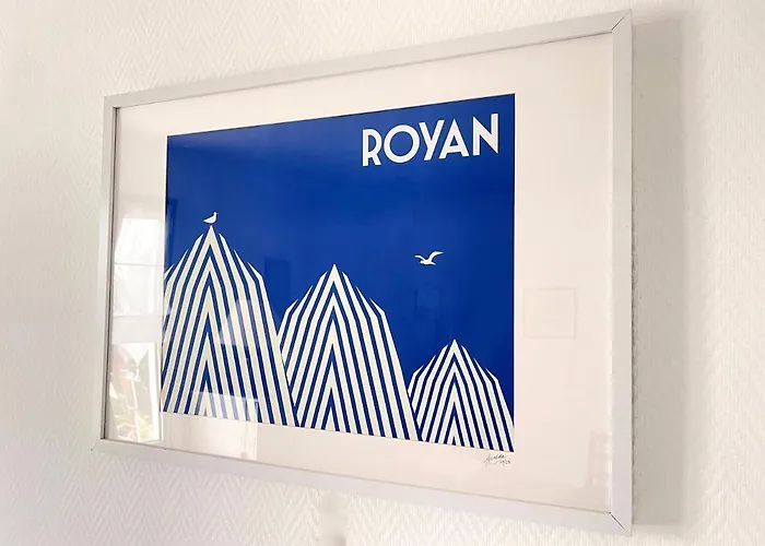 Hébergement de vacances Romeo , 250m De La Saint-Georges-de-Didonne