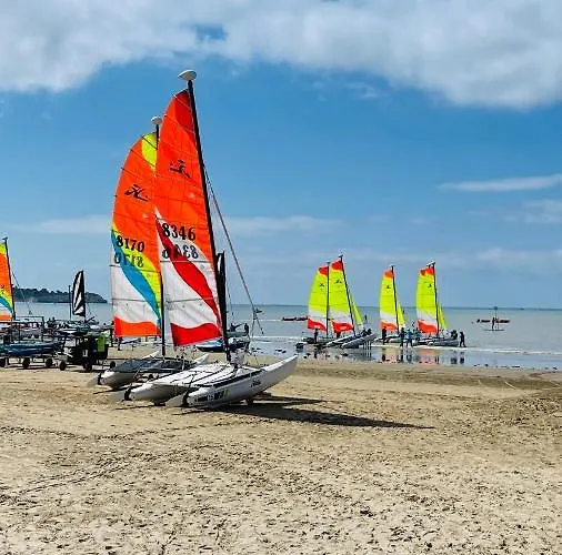 Romeo , 250m De La Hébergement de vacances Saint-Georges-de-Didonne